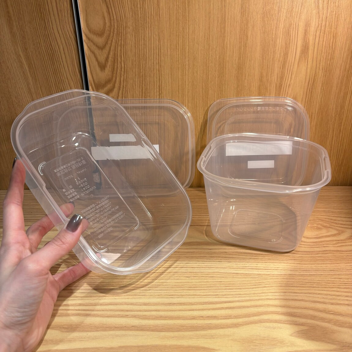 させぼ五番街】生活用品｜新生活に向けて、便利な保存容器｜ 無印良品